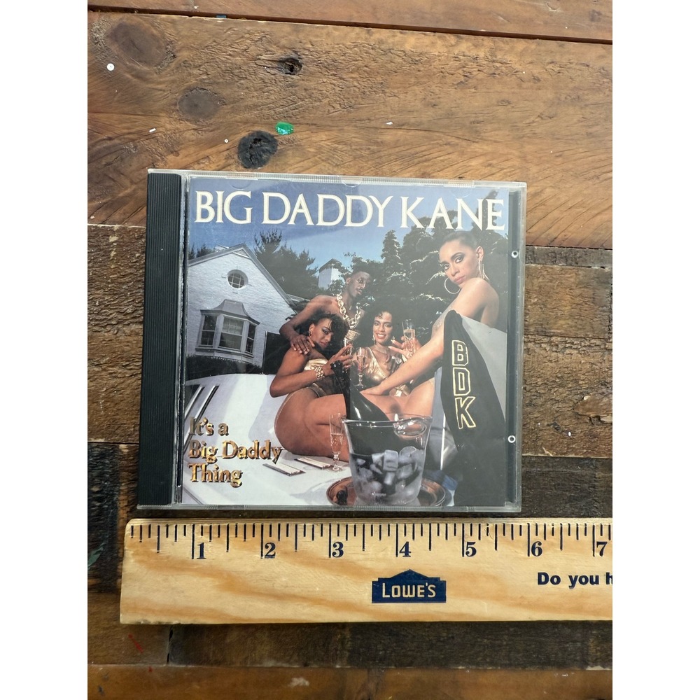 Big Daddy Kane It's a Big Daddy Thing CD 1989 Cold Chillin Hip Hop 9 25941-2